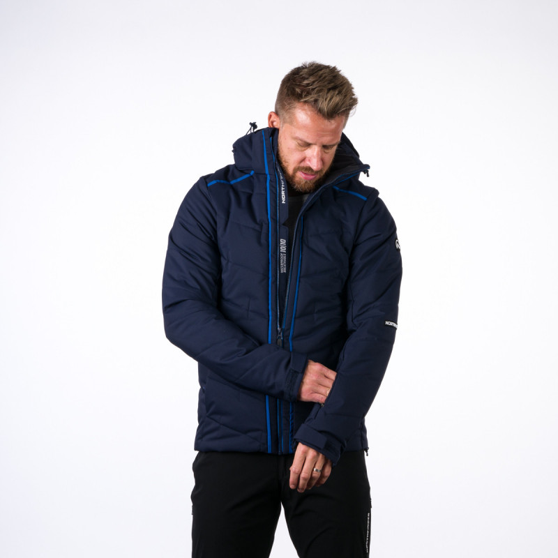 BU-3928SNW bunda pánská CALE 298darkblue L